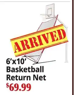 Ocean State Job Lot 6'x10' Basketball Return Net offer