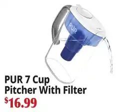 Ocean State Job Lot PUR 7 Cup Pitcher With Filter offer