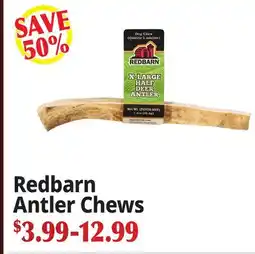 Ocean State Job Lot Redbarn Antler Chews offer