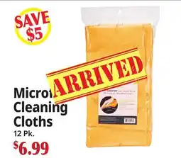 Ocean State Job Lot Microfiber Cleaning Cloths offer