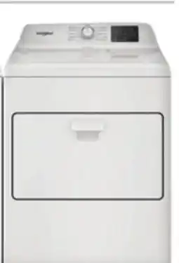 Lowe's 7-cu ft Electric Dryer offer