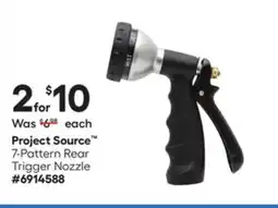 Lowe's 7-Pattern Rear Trigger Nozzle offer