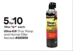 Lowe's Ultra-Kill 17-oz Wasp and Hornet Killer Aerosol offer