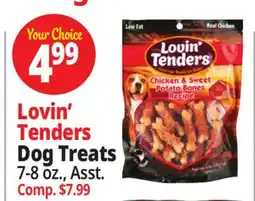 Ocean State Job Lot Lovin' Tenders Dog Treats offer