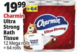 Ocean State Job Lot Charmin Ultra Strong Bath Tissue offer