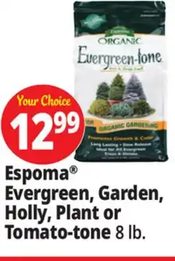 Ocean State Job Lot Espoma Evergreen, Garden, Holly, Plant or Tomato-tone offer