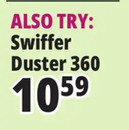 Ocean State Job Lot Swiffer Duster 360 offer