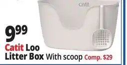 Ocean State Job Lot Catit Loo Litter Box With scoop offer