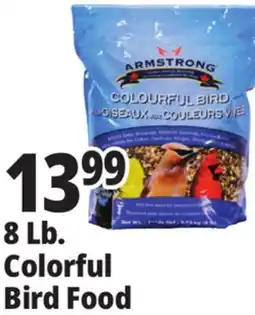 Ocean State Job Lot 8 Lb. Colorful Bird Food offer
