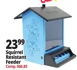 Ocean State Job Lot Squirrel Resistant Feeder offer