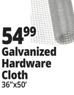 Ocean State Job Lot Galvanized Hardware cloth offer
