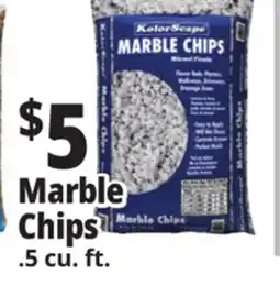 Ocean State Job Lot Marble Chips offer