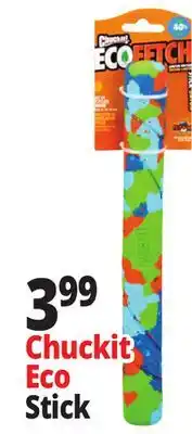 Ocean State Job Lot Chuckit Eco Stick offer