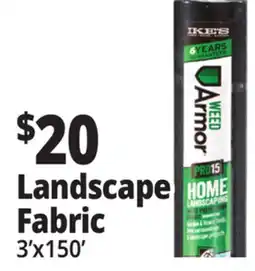 Ocean State Job Lot Landscape Fabric offer