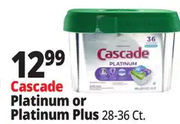 Ocean State Job Lot Cascade Platinum or Platinum Plus offer