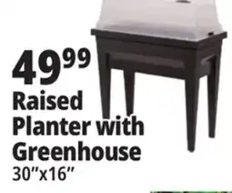 Ocean State Job Lot Raised Planter with Greenhouse offer