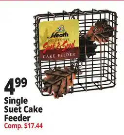 Ocean State Job Lot Single Suet Cake Feeder offer