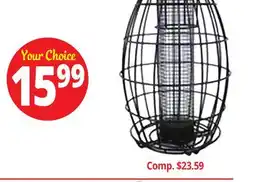 Ocean State Job Lot Squirrel Resistant Feeders offer