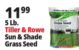 Ocean State Job Lot 5 Lb. Tiller & Rowe Sun & Shade Grass Seed offer