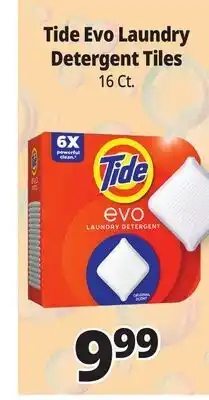 Ocean State Job Lot Tide Evo Laundry Detergent Tiles offer