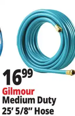 Ocean State Job Lot Gilmour Medium Duty 25' 5/8 Hose offer