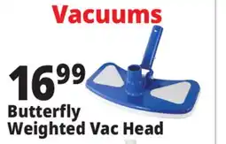 Ocean State Job Lot Butterfly Weighted Vac Head offer