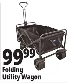 Ocean State Job Lot Folding Utility Wagon offer