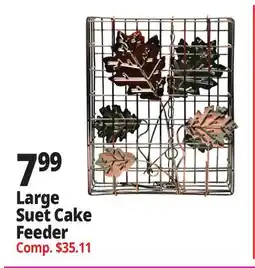 Ocean State Job Lot Large Suet Cake Feeder offer