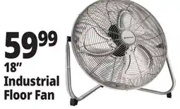 Ocean State Job Lot 18 Industrial Floor Fan offer