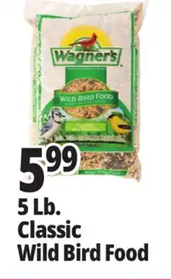 Ocean State Job Lot 5 Lb. Classic Wild Bird Food offer