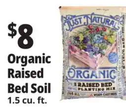 Ocean State Job Lot Organic Raised Bed Soil offer