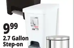 Ocean State Job Lot 2.7 Gallon Step-on offer