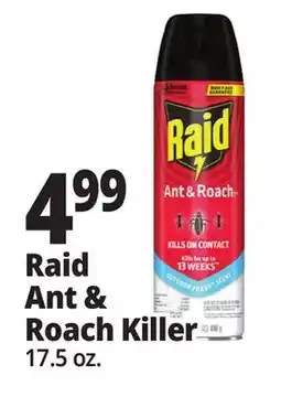 Ocean State Job Lot Raid Ant & Roach Killer offer