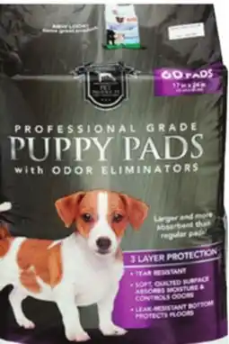 Ocean State Job Lot Puppy Pads offer