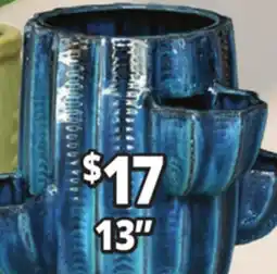 Ocean State Job Lot Outdoor Glazed Ceramic Planters offer