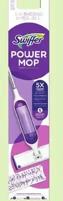 Ocean State Job Lot Swiffer Power Mop Kit offer