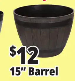 Ocean State Job Lot Whiskey Barrels offer