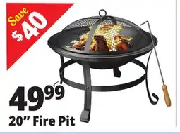 Ocean State Job Lot 20 Fire Pit offer