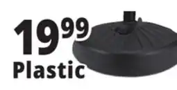 Ocean State Job Lot Patio Plastic Umbrella Base offer