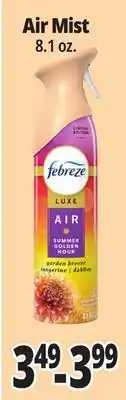Ocean State Job Lot Air Mist offer