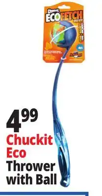 Ocean State Job Lot Chuckit Eco Thrower with Ball offer