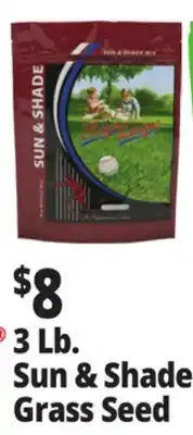 Ocean State Job Lot Sun & Shade Grass Seed offer