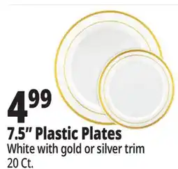 Ocean State Job Lot 7.5 Plastic Plates offer
