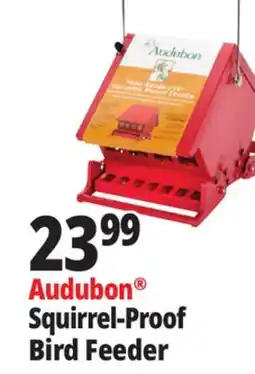 Ocean State Job Lot Audubon Squirrel-Proof Bird Feeder offer