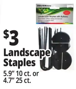 Ocean State Job Lot Landscape Staples offer
