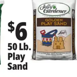 Ocean State Job Lot Jolly Gardener Golden Play Sand offer