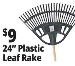 Ocean State Job Lot 24 Plastic Leaf Rake offer