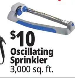 Ocean State Job Lot Oscillating Sprinkler offer
