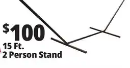 Ocean State Job Lot 15 Ft. 2 Person Stand offer