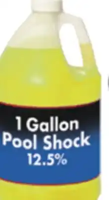Ocean State Job Lot 1 Gallon Premium 12.5% Liquid Pool Shock offer